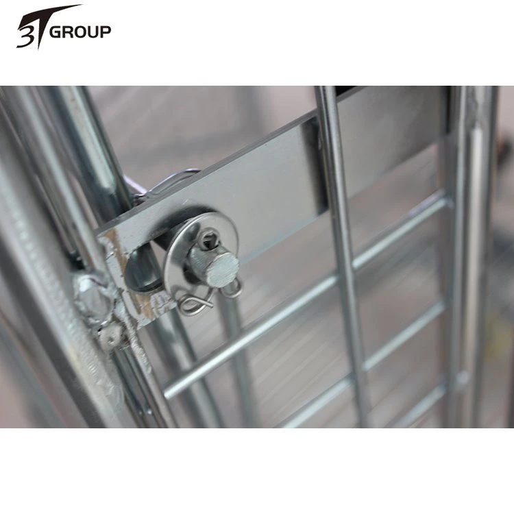 4 Sided Full Security Roll Cages factory