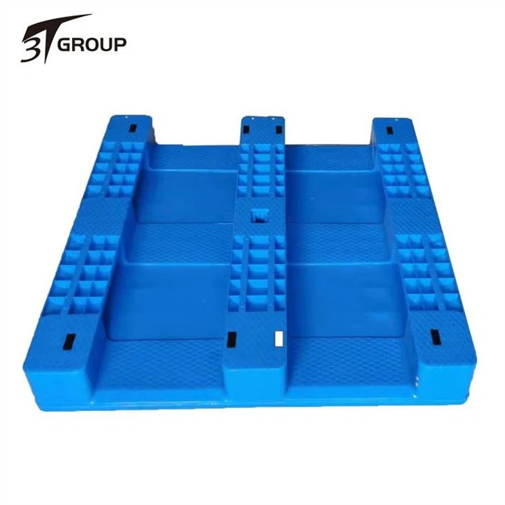 Single Faced Hygienic Food Grade Plastic Pallet factory