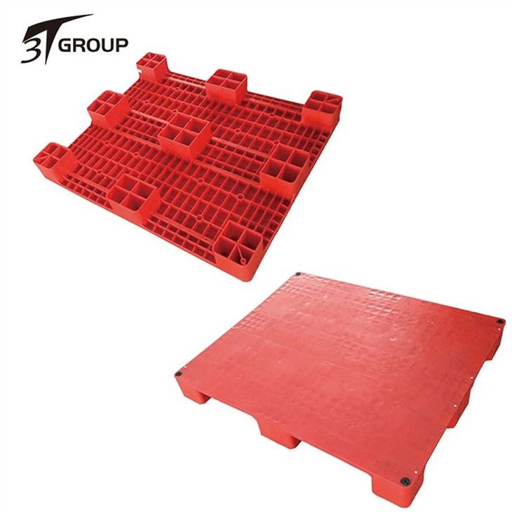 Solid Deck Plastic Pallets factory