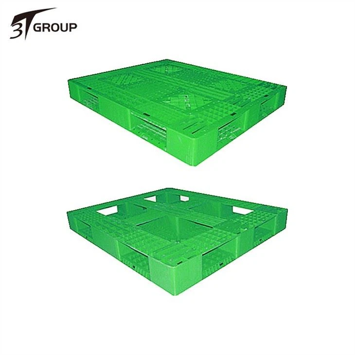 4 Way Entry Stackable Plastic Pallet factory