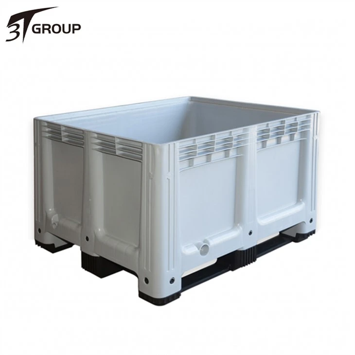 Closed Type Bulk Container with Solid Wall factory