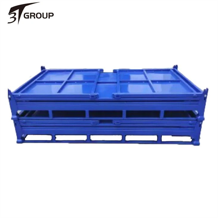 Customized Steel Pallet Box factory