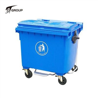 ماحول دوست پلاسٹک کے کوڑے دان