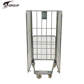 مکمل سیکیورٹی رول پیلیٹ کنٹینر