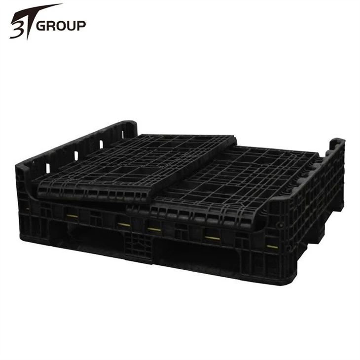 China 40 x 48 x 34 Heavy-Duty Collapsible Bulk Container