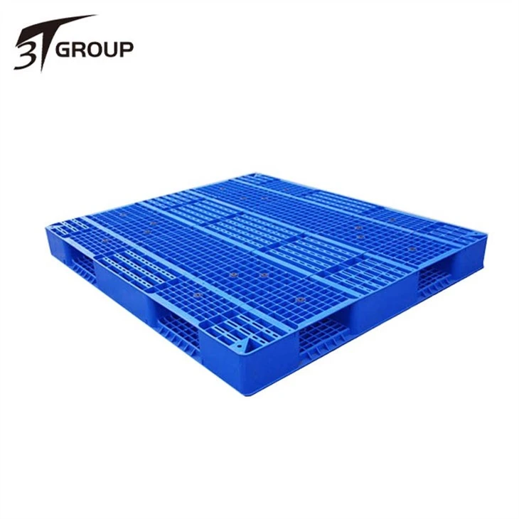 HDPE Reversible Double Faced Transport Storage Plastic Pallet for sale
