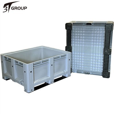 ریک ایبل صنعتی پلاسٹک پیلیٹ باکس